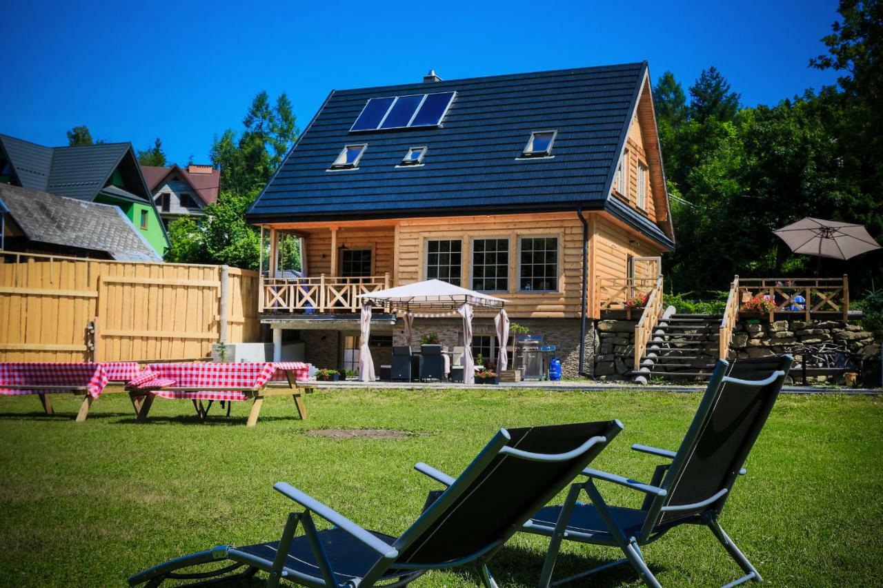 Domek Nad Potokiem Nowy Targ Extérieur photo