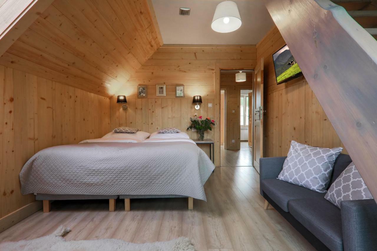 Domek Nad Potokiem Nowy Targ Extérieur photo