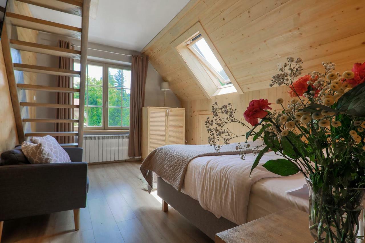 Domek Nad Potokiem Nowy Targ Extérieur photo