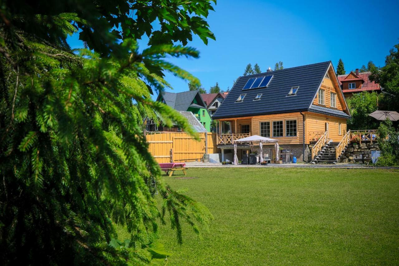 Domek Nad Potokiem Nowy Targ Extérieur photo