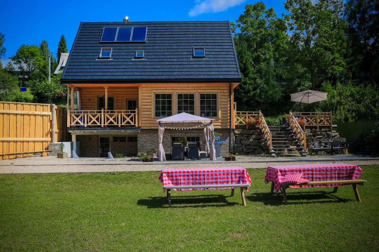 Domek Nad Potokiem Nowy Targ Extérieur photo